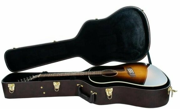 12-string Acoustic-electric Guitar Gibson J-45 Standard 12-String Vintage Sunburst - 4