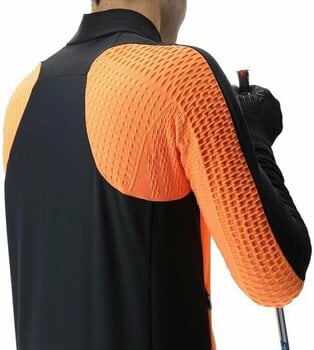 Lyžařská bunda UYN Man Cross Country Skiing Coreshell Jacket Orange Fluo/Black/Turquoise M - 5