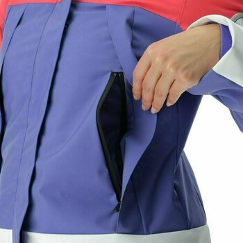 Ски яке UYN Lady Natyon Snowqueen Jacket Full Zip Pink Yarrow/Blue Iris/Optical White S - 3