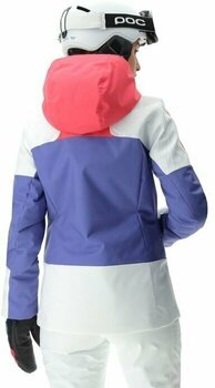 Skidjacka UYN Lady Natyon Snowqueen Jacket Full Zip Pink Yarrow/Blue Iris/Optical White S - 10