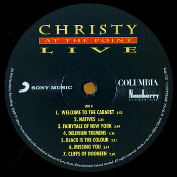 LP deska Christy Moore - Live At The Point (LP) - 2