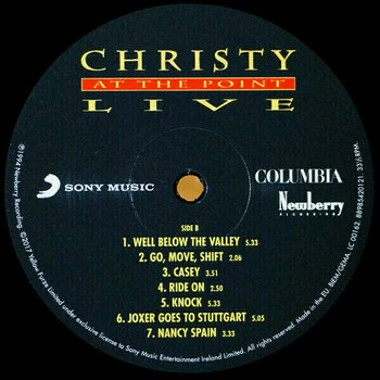 Hanglemez Christy Moore - Live At The Point (LP) - 3