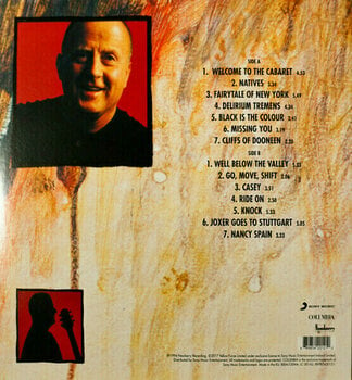 Vinyylilevy Christy Moore - Live At The Point (LP) - 4