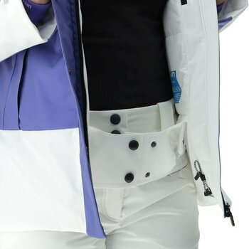 Ski-jas UYN Lady Natyon Snowqueen Jacket Full Zip Pink Yarrow/Blue Iris/Optical White M - 7