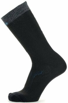 Ski-sokken UYN Man Ski Cross Country 2In Socks Anthracite/Blue 39-41 Ski-sokken - 5