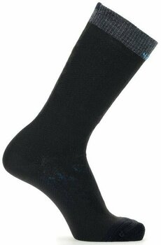 Ski-sokken UYN Man Ski Cross Country 2In Socks Anthracite/Blue 39-41 Ski-sokken - 7