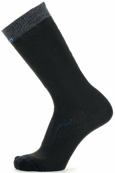 Ski Socks UYN Man Ski Cross Country 2In Socks Anthracite/Blue 42-44 Ski Socks - 5