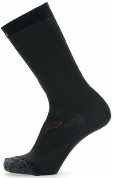 Lyžařské ponožky UYN Lady Ski Cross Country 2In Socks Black/Pink 35-36 Lyžařské ponožky - 5
