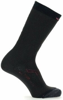 Lyžařské ponožky UYN Lady Ski Cross Country 2In Socks Black/Pink 35-36 Lyžařské ponožky - 7
