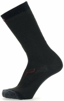 Lyžiarske ponožky UYN Lady Ski Cross Country 2In Socks Black/Pink 41-42 Lyžiarske ponožky - 5