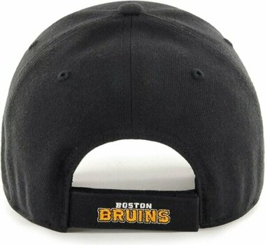 Hokejowa czapka z daszkiem Boston Bruins NHL '47 MVP Black Hokejowa czapka z daszkiem - 2