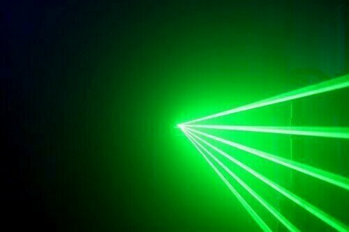 Láser eLite Green Star Laser 400 mW, DMX - 7