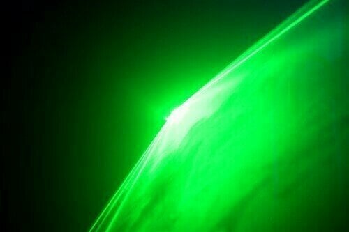 Efekt laser eLite Green Star Laser 400 mW, DMX - 8