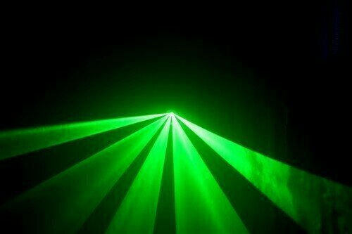 Láser eLite Green Star Laser 400 mW, DMX - 10