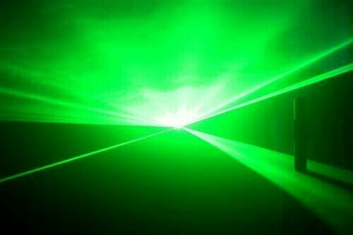 Efekt laser eLite Green Star Laser 400 mW, DMX - 11