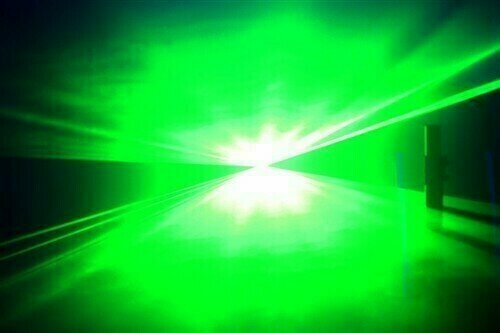 Efekt laser eLite Green Star Laser 400 mW, DMX - 12