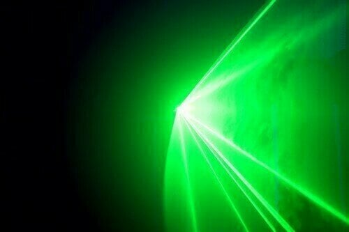 Láser eLite Green Star Laser 400 mW, DMX - 13
