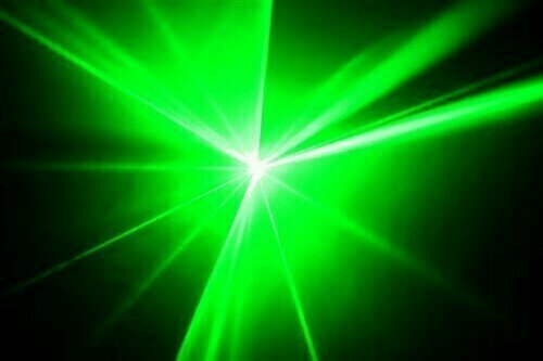 Láser eLite Green Gun Laser 500mW - 4