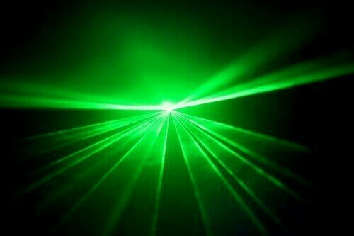 Effet Laser eLite Green Gun Laser 500mW - 5