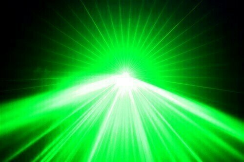 Efekt świetlny Laser eLite Green Gun Laser 500mW - 8