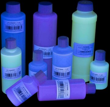 UV-aktive Leuchtfarben Eurolite stamp 250 ml Gelb UV-aktive Leuchtfarben - 2