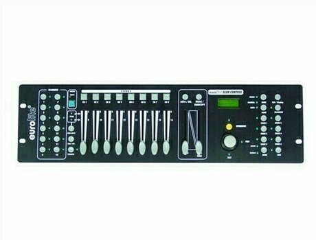 Controlador de iluminação, Interface Eurolite DMX Scan Control 192 - 4