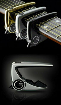 Kapodaster pre gitaru s kovovými strunami G7th Performance 2 - 2