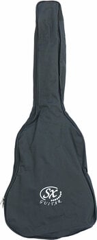Dreadnought Guitar SX SA1 Acoustic Guitar Kit Natural - 4