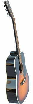 Akoestische gitaar SX SD1 Vintage Sunburst - 2