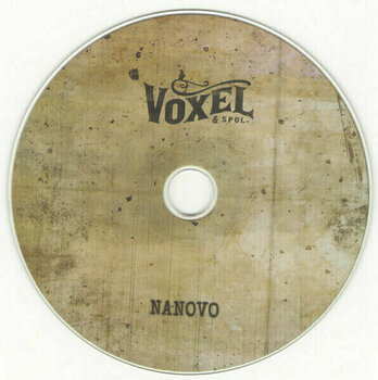 CD de música Voxel - Nanovo (CD) - 2