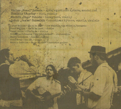 Glazbene CD Voxel - Nanovo (CD) - 5