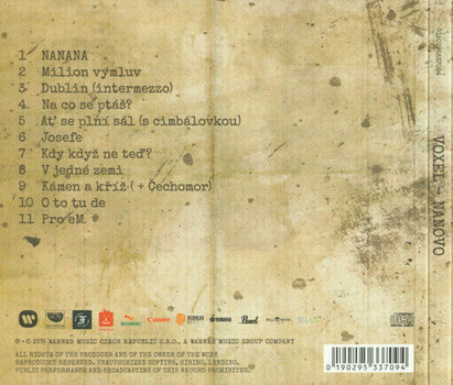 CD диск Voxel - Nanovo (CD) - 6