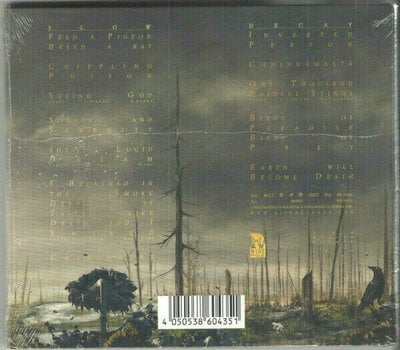 Muzyczne CD Acacia Strain - Slow Decay (CD) - 2