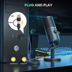 USB Mikrofon Maono DM30 White USB Mikrofon - 6