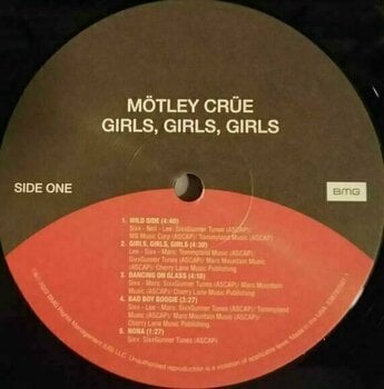 LP Motley Crue - Girls, Girls, Girls (LP) - 2