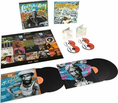 Vinyl Record Lee Scratch Perry - King Scratch (Musical Masterpieces From The Upsetter Ark-Ive) (4 LP + 4 CD) - 2