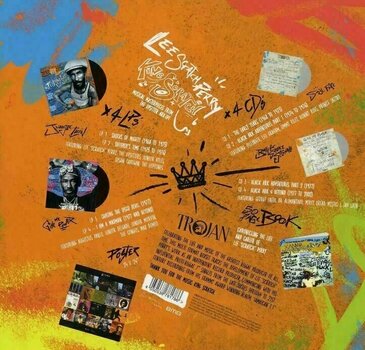 Δίσκος LP Lee Scratch Perry - King Scratch (Musical Masterpieces From The Upsetter Ark-Ive) (4 LP + 4 CD) - 3