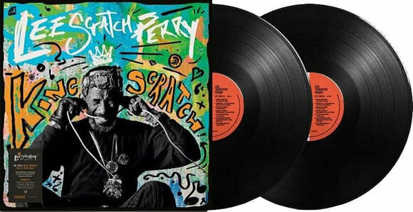 Vinyl Record Lee Scratch Perry - King Scratch (Musical Masterpieces From The Upsetter Ark-Ive) (2 LP) - 2