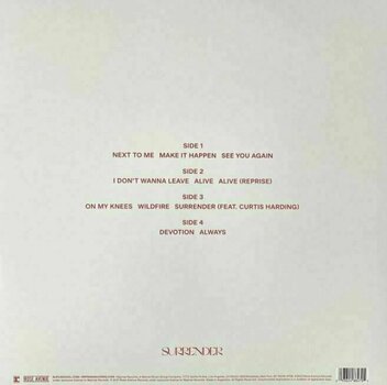 LP deska Rüfüs Du Sol - Surrender (Red Coloured) (2 LP) - 6