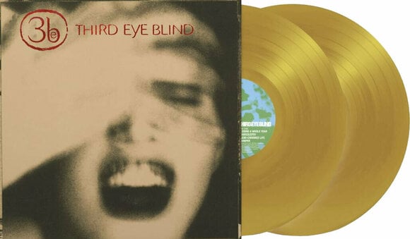 Vinyl Record Third Eye Blind - Third Eye Blind (Gold Coloured) (2 LP) - 2