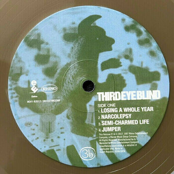 Vinyl Record Third Eye Blind - Third Eye Blind (Gold Coloured) (2 LP) - 4