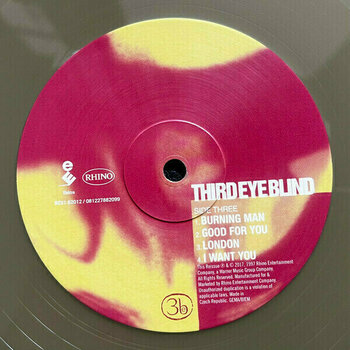 LP Third Eye Blind - Third Eye Blind (Gold Coloured) (2 LP) - 6