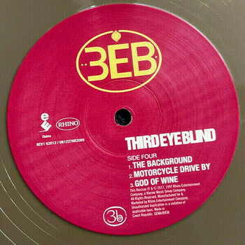Vinyl Record Third Eye Blind - Third Eye Blind (Gold Coloured) (2 LP) - 7