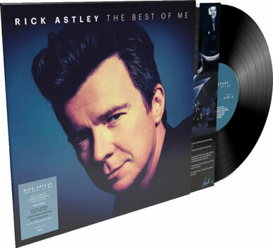 Vinyl Record Rick Astley - The Best Of Me (LP) - 2