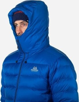 Outdoor Jacket Mountain Equipment Senja Mens Jacket Majolica/Mykonos XL Outdoor Jacket - 4