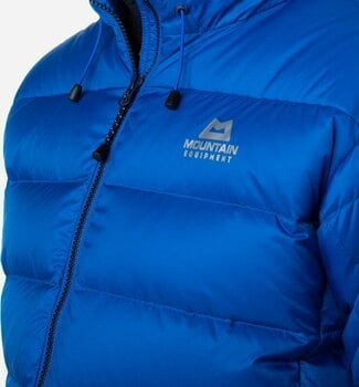 Outdoor Jacket Mountain Equipment Senja Mens Jacket Majolica/Mykonos XL Outdoor Jacket - 5