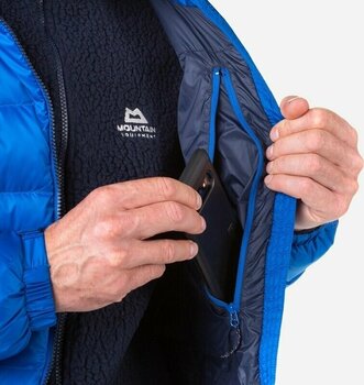 Outdoor Jacket Mountain Equipment Senja Mens Jacket Majolica/Mykonos XL Outdoor Jacket - 8