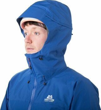 Outdoorová bunda Mountain Equipment Garwhal Jacket Lapis Blue L Outdoorová bunda - 6