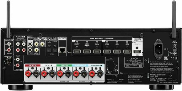 Récepteur AV Hi-Fi
 Denon AVC-S660H Récepteur AV Hi-Fi - 4
