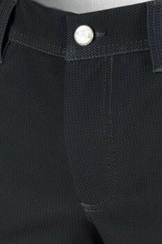 Calças impermeáveis Alberto Rookie Waterrepellent Print Mens Trousers Grey 44 - 4